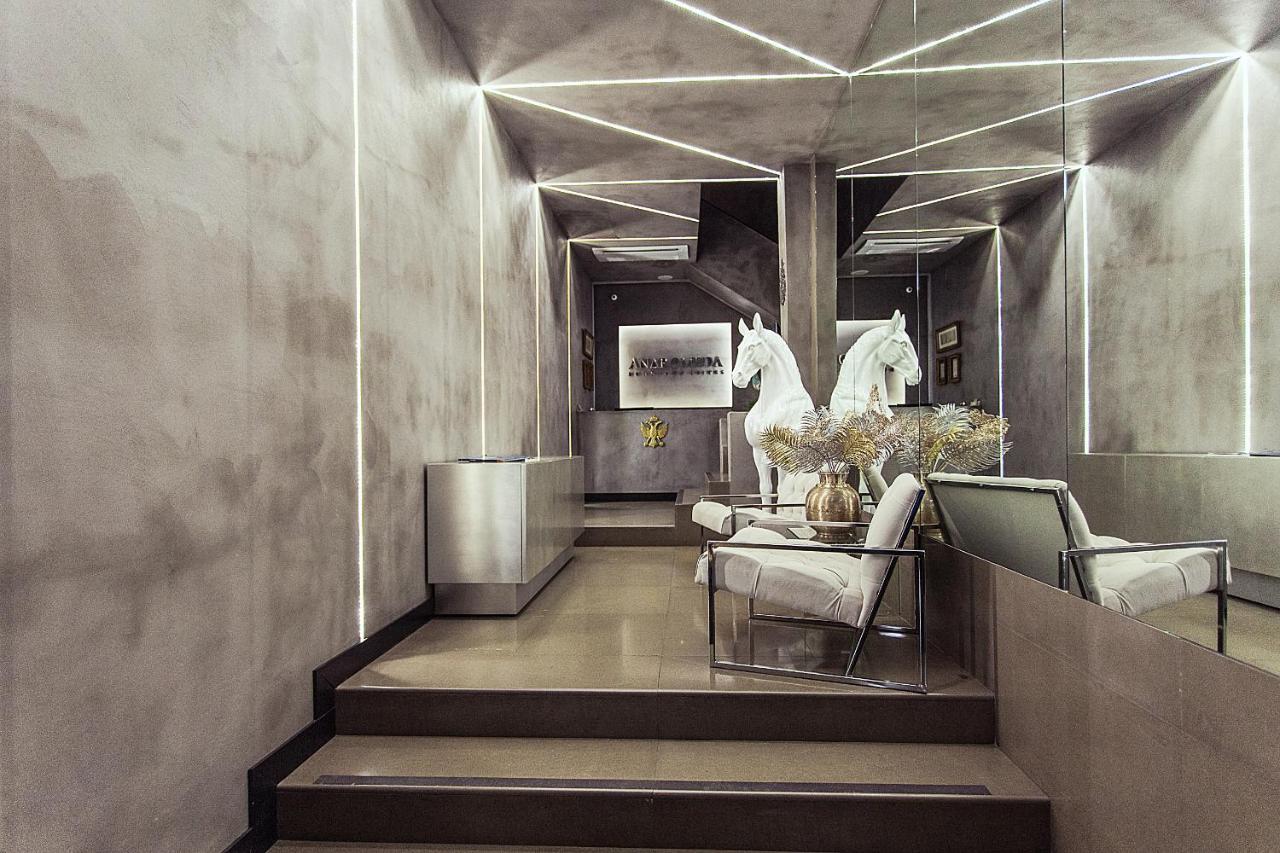 Andromeda Downtown Suites アテネ エクステリア 写真